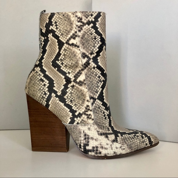 bleecker&bond kailey snake booties - Picture 2 of 5